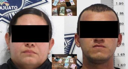 María y David fueron detenidos por cobrar préstamos ‘gota a gota’ en Guanajuato capital
