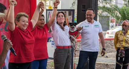 Paty Zitro y Fulgencio Hinojosa arrancan campañas por diputaciones locales del PRI