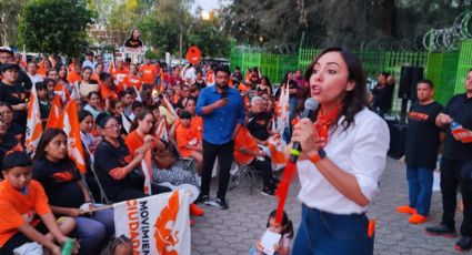 Yulma Rocha critica a Alma Alcaraz por ausentarse en el debate de Coparmex