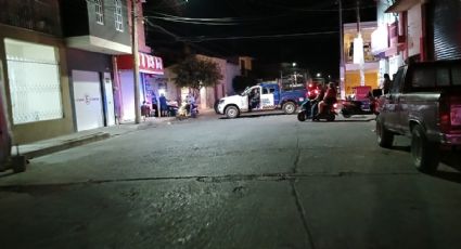 Matan a balazos a joven motociclista en zona centro de Pénjamo