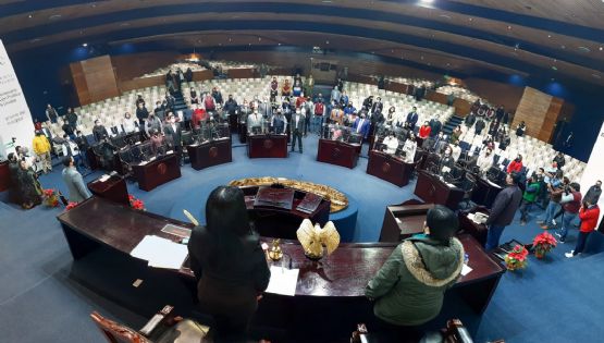 Continúan vacías 3 curules en Congreso de Hidalgo; pendientes 2 nombramientos de suplentes