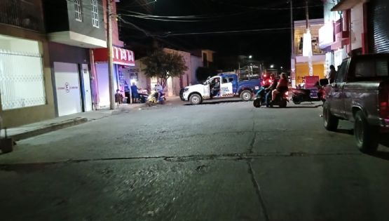 Matan a balazos a joven motociclista en zona centro de Pénjamo