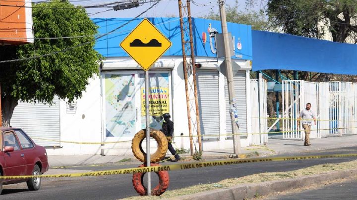 Policías de Celaya mantienen servicio fijo a pesar de los últimos ataques en tiendas La Luna