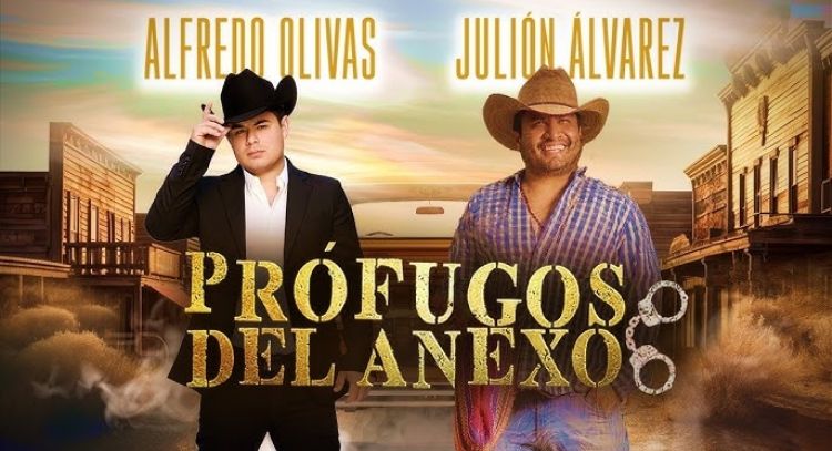 Filtran fecha de concierto de Julión Álvarez y Alfredo Olivas en León ‘Prófugos del Anexo’