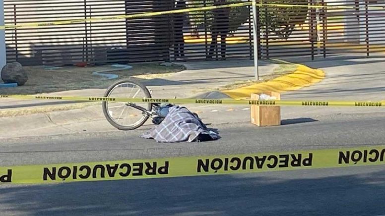 Camión atropella y mata a ciclista en bulevar Vicente Valtierra de León
