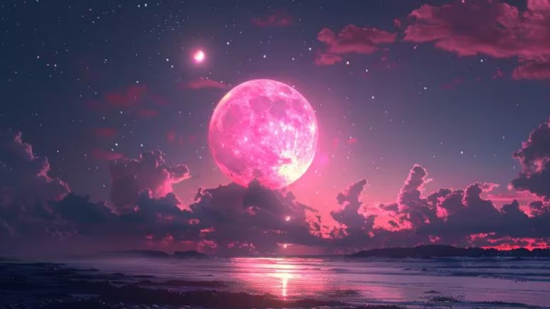 Luna Rosa de abril: Aquí el cuándo y dónde de este bello espectáculo astronómico