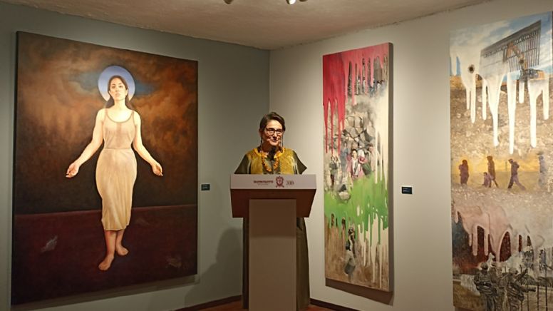Conviven tres perspectivas de arte actual en Museo Casa Diego Rivera con exposición de El Bloque