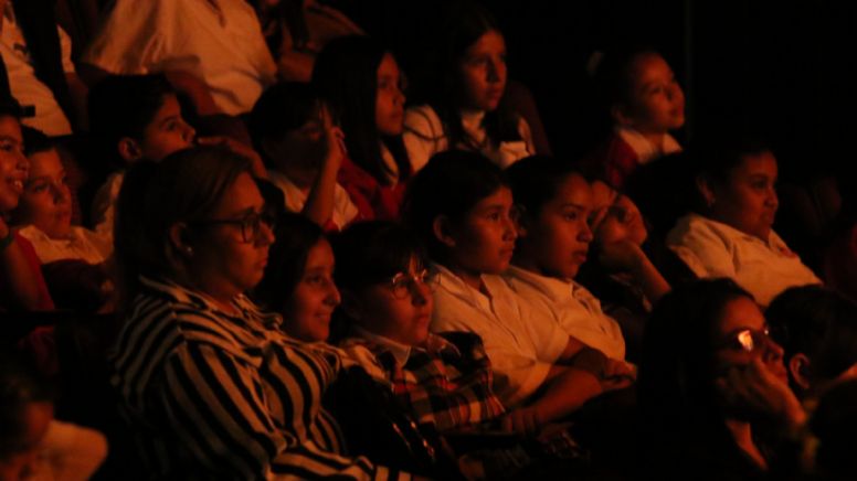 Viven la aventura de ‘Said, el monstruo’, obra de teatro infantil en el Teatro Manuel Doblado