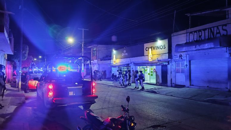 Dos ataques a balazos dejan tres personas heridas en Irapuato