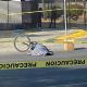 Ciclista muere atropellado por camión a metros de ciclovía