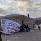 Instala Movimiento Antorchista plantón en plaza Juárez de Pachuca