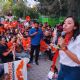 Yulma Rocha critica a Alma Alcaraz por ausentarse en el debate de Coparmex