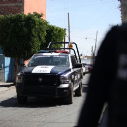 Policía de León balea a presunto ladrón luego de que este atacó a otro oficial con un arma blanca