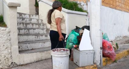 Abandonan basura en la vía pública de Tulancingo