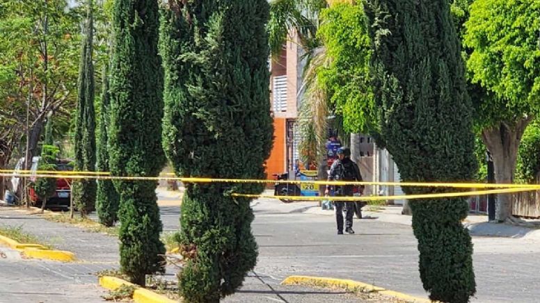 Balacera en Celaya: Entran a casa de Villas del Bajío y asesinan a hombre a balazos