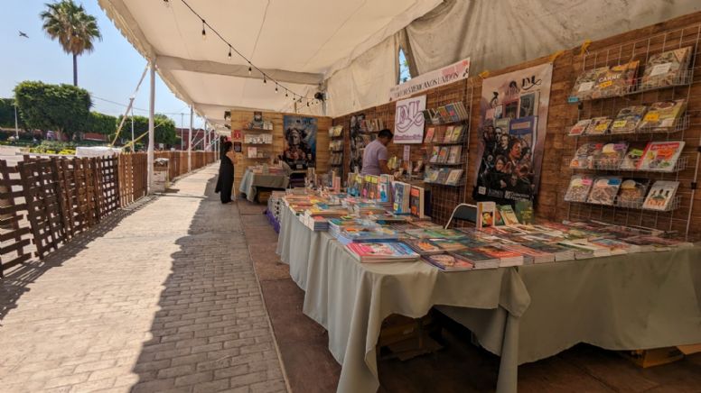 Lamentan mala logística en la Feria del Libro de Irapuato