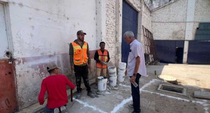 Presidente del Club Irapuato detuvo obras de remodelación en el estadio Sergio León Chávez