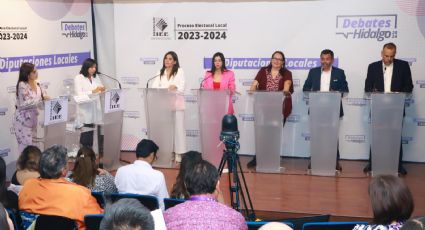 Morena Hidalgo espera que mejoren los debates con aspirantes a las alcaldías