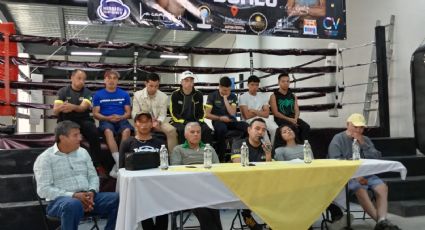 Con los guantes bien puestos, alista casa Perea Noches de Boxeo en Pachuca