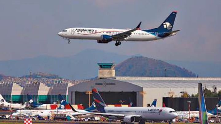 Disminuye Aeroméxico capacidad de pasajeros