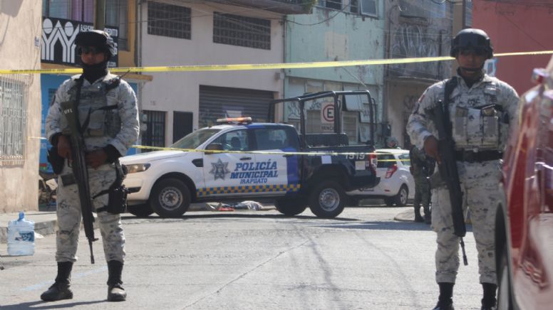 Disparan y matan a un hombre en pleno Barrio de San José de Irapuato