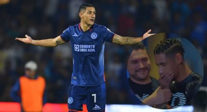 Cruz Azul: Uriel Antuna se bautiza en religión cristiana y espera “llevar el evangelio a todos los futbolistas” que lo necesiten