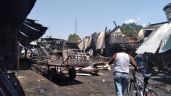 Incendio en Central de Abastos de Celaya: Tras la tragedia surge la incertidumbre