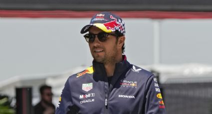 Checo Pérez arrancará segundo en el Gran Premio de China
