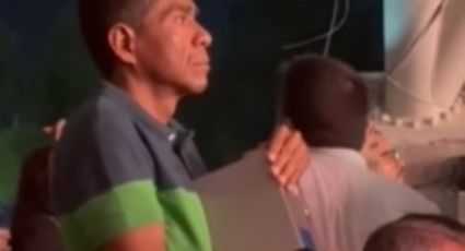 Se viraliza video de hombre que lleva cenizas de su hija a concierto de Ana Gabriel en León