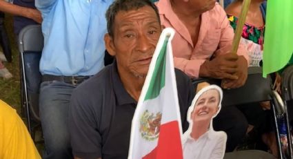 Sheinbaum llega a Chiapas y le atizan de reclamos por crisis en salud: '¡Falta todo!'