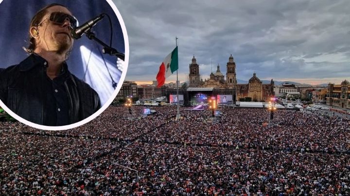 ¿Quién tiene el récord de asistentes a un concierto en el Zócalo? Interpol busca romper la marca