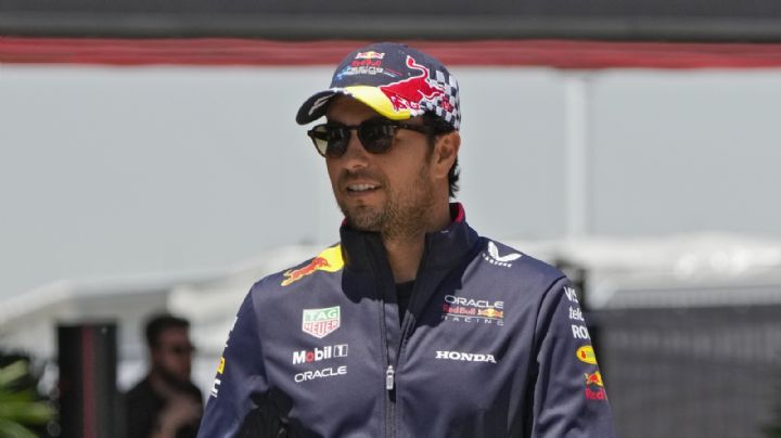 Checo Pérez arrancará segundo en el Gran Premio de China