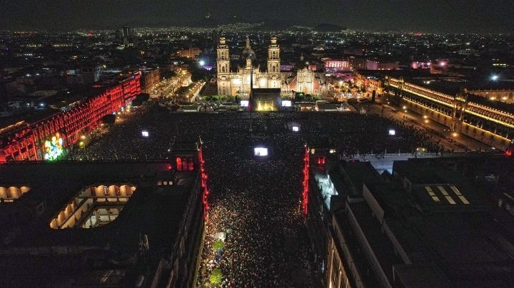 Interpol llama segundo hogar a México en su concierto en el Zócalo, ¿cuánta gente asistió?