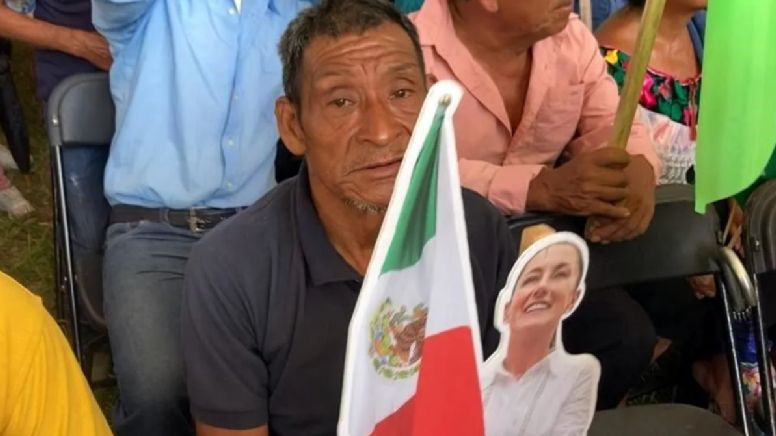 Sheinbaum llega a Chiapas y le atizan de reclamos por crisis en salud: '¡Falta todo!'