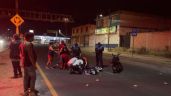 Choque entre motociclistas en Acámbaro deja un ‘biker’ muerto, no sobrevivió a severo golpe en la cabeza