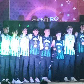 Abejas de León presenta su equipo para la Mini Copa México 2024