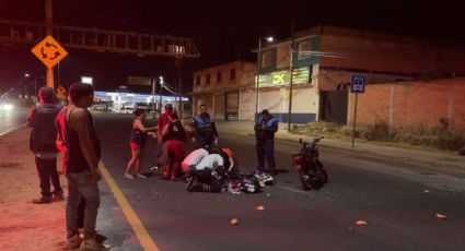 Choque entre motociclistas en Acámbaro deja un ‘biker’ muerto, no sobrevivió a severo golpe en la cabeza