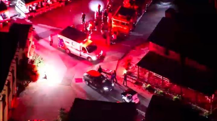 Pánico por accidente en Universal Studios: Tranvía se estrella y caen pasajeros; reportan heridos