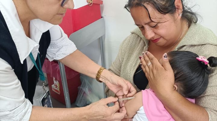Niños, ¡a vacunarse! Hay 74 mil dosis de vacuna Triple Viral para todo Guanajuato