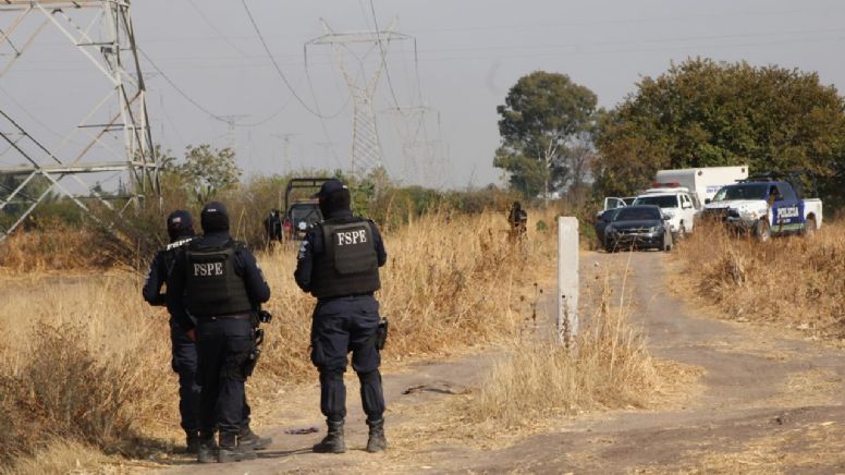 Asesinan a hombre a golpes y balazos en campo de cultivo en Celaya