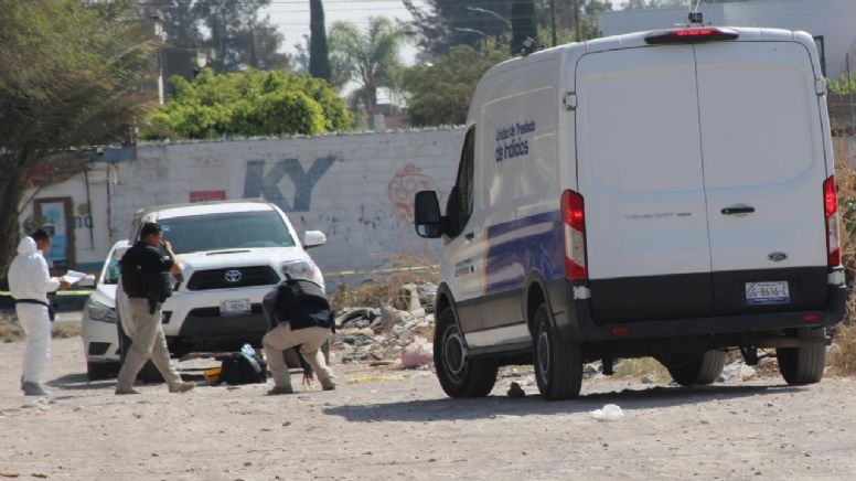 Asesinan a hombre y dejan su cuerpo en la carretera Celaya-San Miguel de Allende
