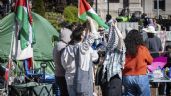 Registran universidades de EU protestas por la guerra de Israel con Hamás