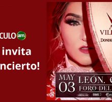 Periódico AM:  Boletos para Alicia Villarreal en concierto
