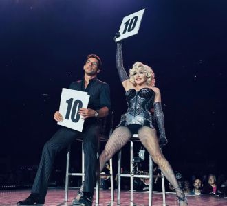 Madonna sube al escenario al actor Alberto Guerra en su segundo concierto en México