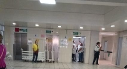 Se quejan por fallas en los elevadores de la clínica T-21 en León