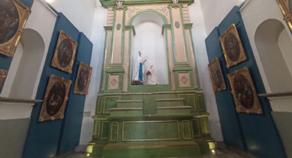 De acceso gratuito: arte sacro del virreinato en la Capilla de Lourdes en Guanajuato