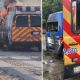 Asesinan a dos paramédicos e incendian 3 ambulancias particulares en Celaya