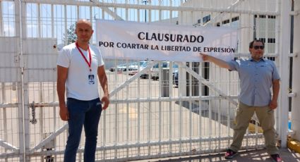 Protestan reporteros en Guanajuato por censura del IEEG; les ordenó 'bajar notas'