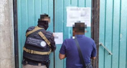 Catea FGR predio en Santiago Tulantepec y confisca armas
