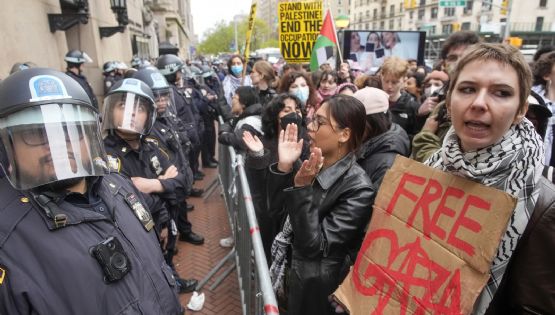 Escalan protestas y arrestos contra universitarios por manifestaciones propalestinas en EU
